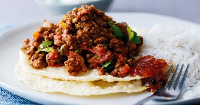 aromatic masala mince