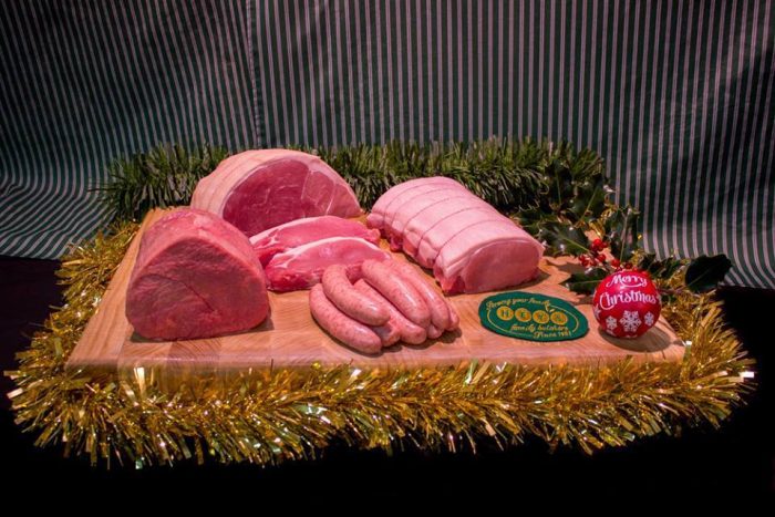 heys butchers christmas hamper