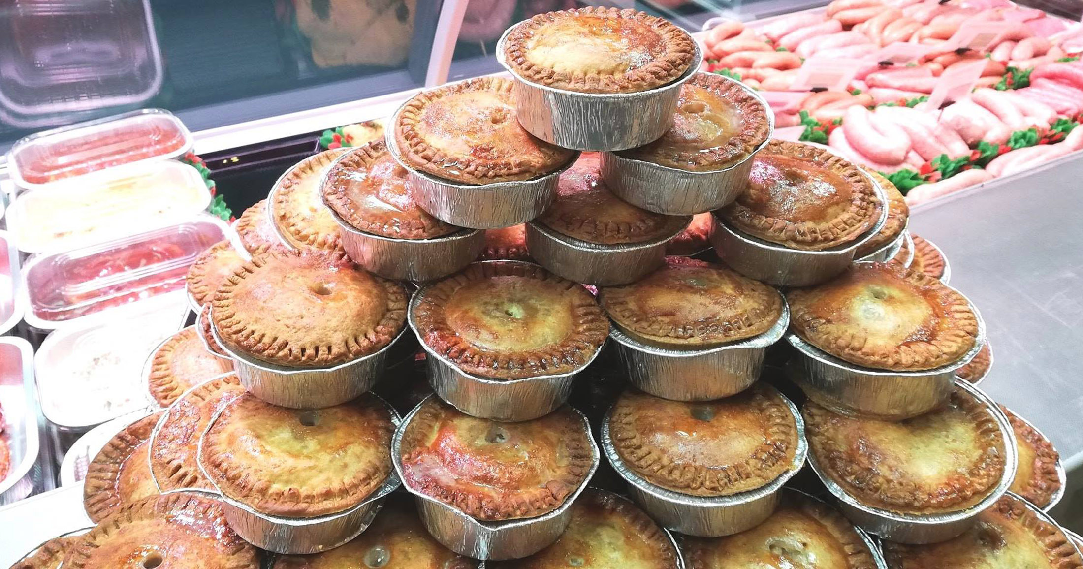 pork pies by heys butchers